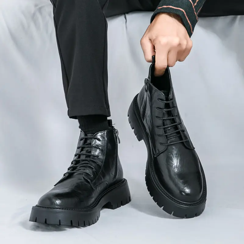 Leather Shoes Casual Business Shoes for Men Dress Tenis De Hombre Moccasins Mokasin Tenis Caballero Designer sneakers