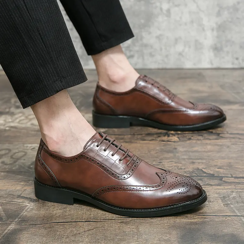 Leather Shoes Casual Business Shoes for Men Dress Tenis De Hombre Moccasins Mokasin Tenis Caballero Designer