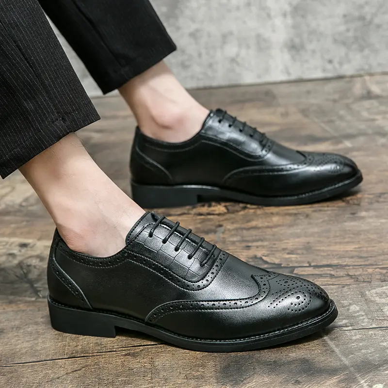 Leather Shoes Casual Business Shoes for Men Dress Tenis De Hombre Moccasins Mokasin Tenis Caballero Designer