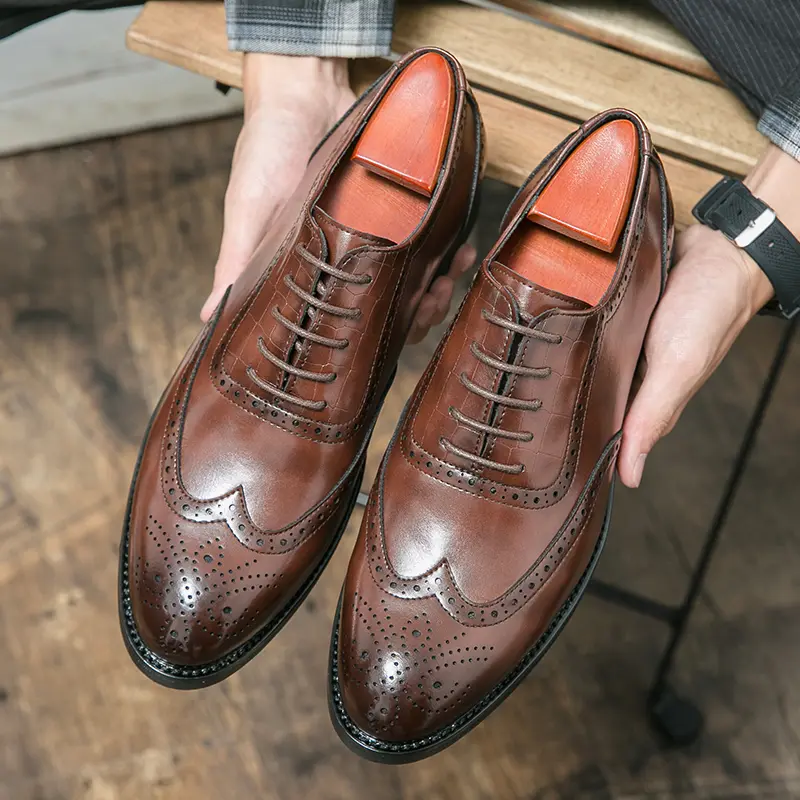 Leather Shoes Casual Business Shoes for Men Dress Tenis De Hombre Moccasins Mokasin Tenis Caballero Designer