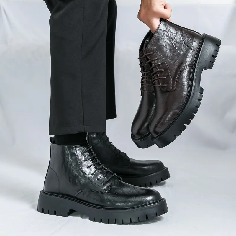 Leather Shoes Casual Business Shoes for Men Dress Tenis De Hombre Moccasins Mokasin Tenis Caballero Designer sneakers