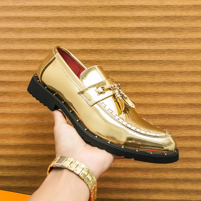 Leather Shoes Casual Business Shoes for Men Dress Tenis De Hombre Moccasins Mokasin Tenis Caballero Designer