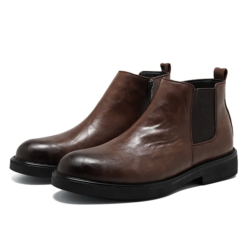Men's Loafers Luxury Brand Leather Dress Shoes Breathable Slip-On Solid Formal Casual Shoes Handmade Designer Men Shoes Mocassin