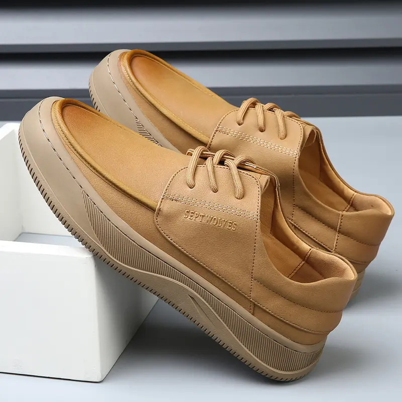 Casual Shoes Personality Design Tenis Men De Hombre Moccasins Tenis Caballero Designer sneakers Fashion Dress