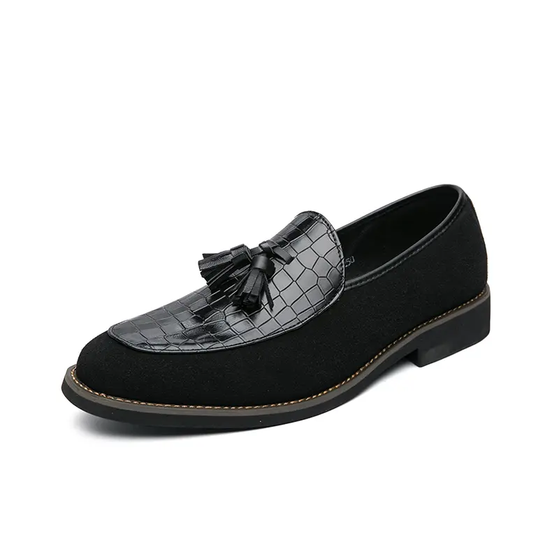 Leather Shoes Casual Business Shoes for Men Dress Tenis De Hombre Moccasins Mokasin Tenis Caballero Designer