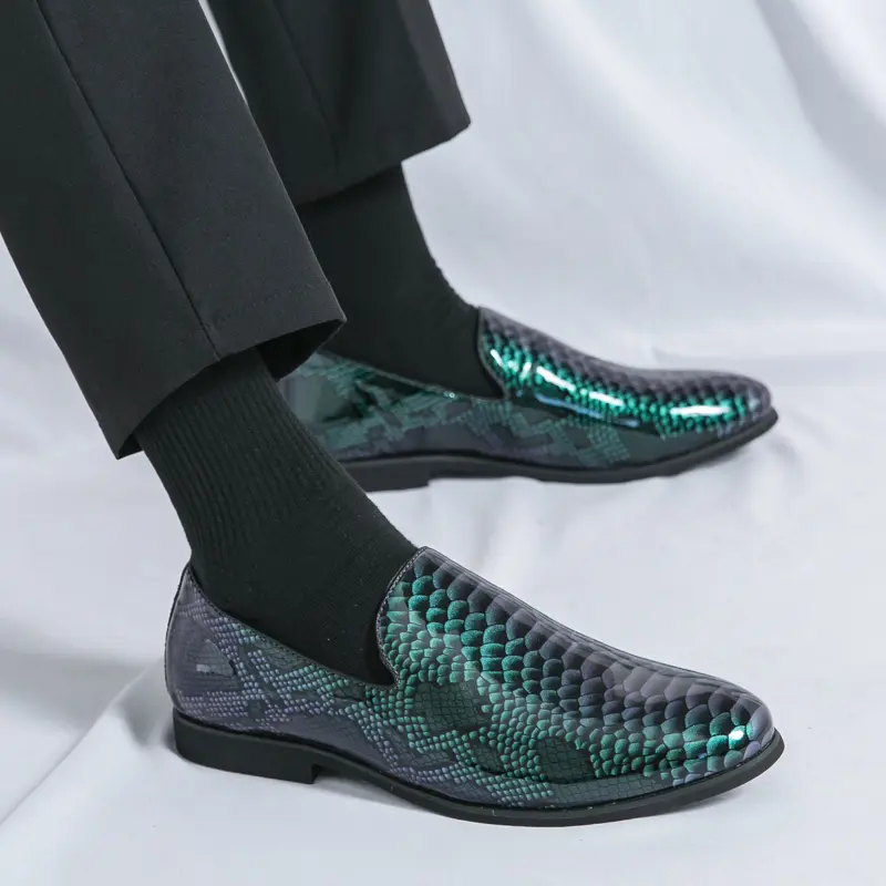 Leather Shoes Casual Business Shoes for Men Dress Tenis De Hombre Moccasins Mokasin Tenis Caballero Designer