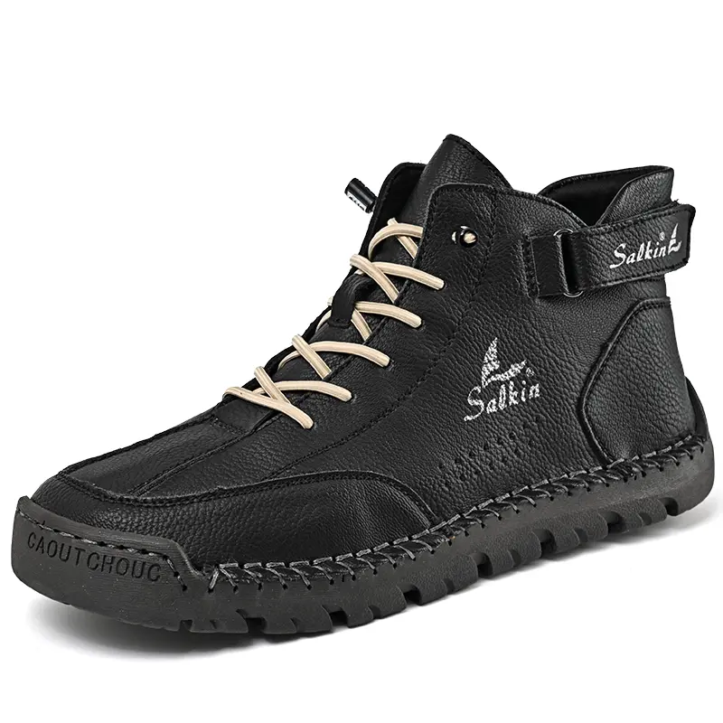 Leather Shoes Casual Business Shoes for Men Dress Sneakers Tenis De Hombre Moccasins Mokasin Tenis Caballero Designer