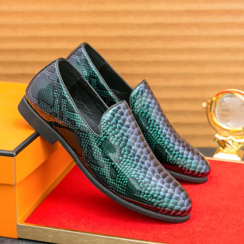 Leather Shoes Casual Business Shoes for Men Dress Tenis De Hombre Moccasins Mokasin Tenis Caballero Designer