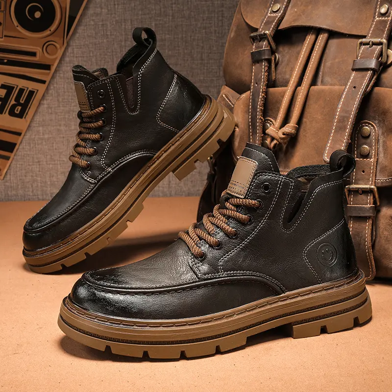 Leather Shoes Casual Business Shoes for Men Dress Tenis De Hombre Moccasins Mokasin Tenis Caballero Designer