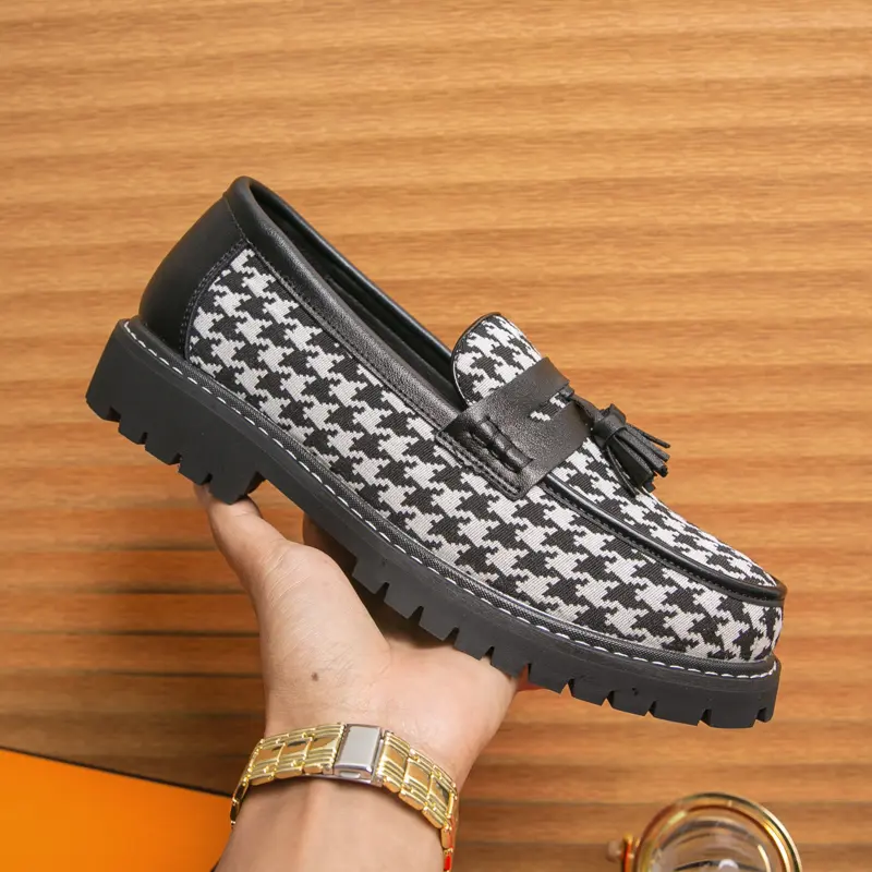 Leather Shoes Casual Business Shoes for Men Dress Tenis De Hombre Moccasins Mokasin Tenis Caballero Designer