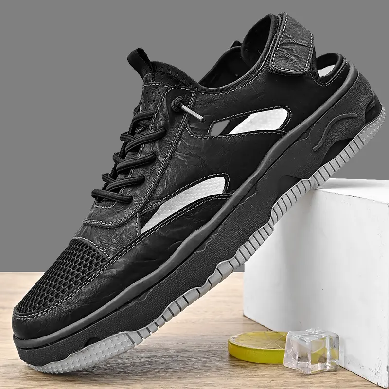 Leather Shoes Casual Business Shoes for Men Dress Tenis De Hombre Moccasins Mokasin Tenis Caballero Designer