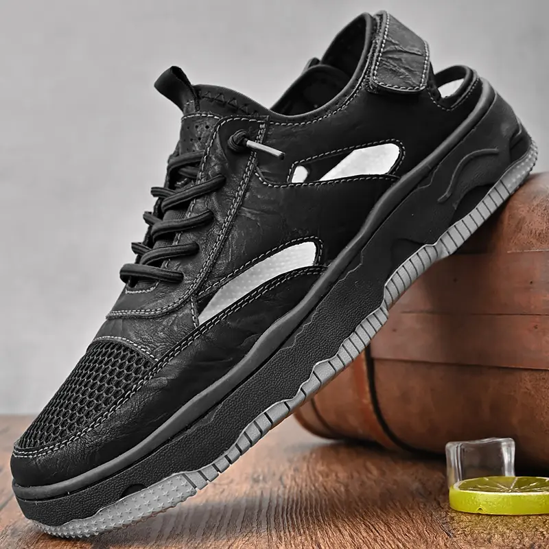 Leather Shoes Casual Business Shoes for Men Dress Tenis De Hombre Moccasins Mokasin Tenis Caballero Designer