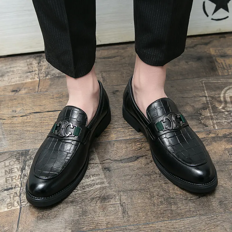 Leather Shoes Casual Business Shoes for Men Dress Tenis De Hombre Moccasins Mokasin Tenis Caballero Designer