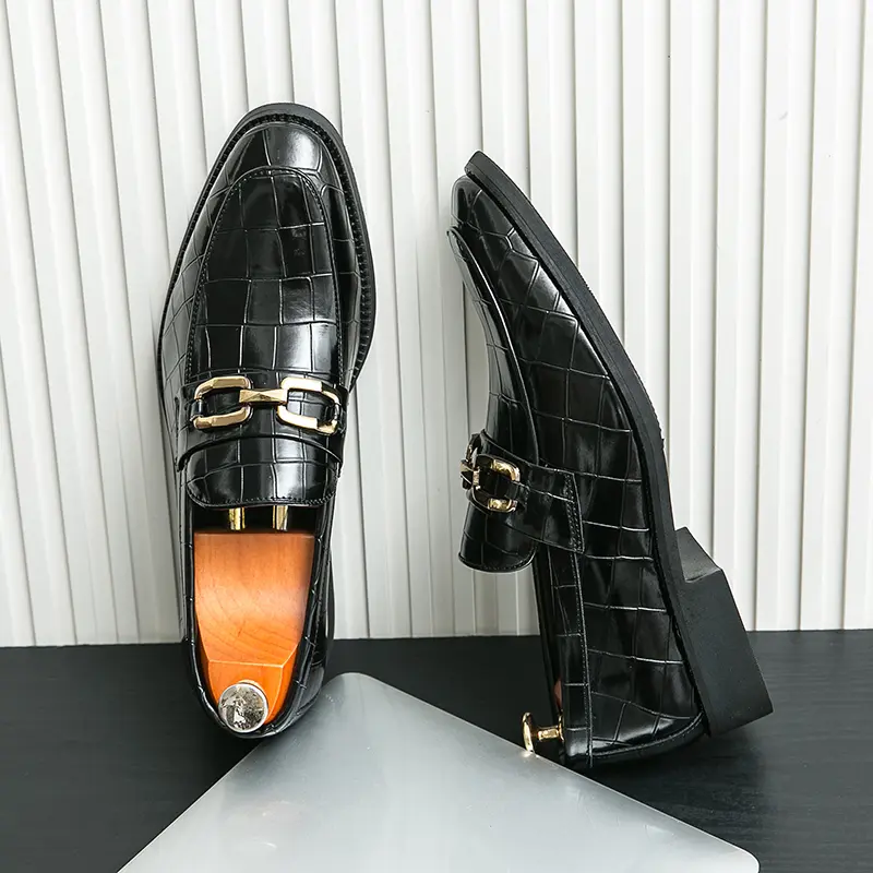 Leather Shoes Casual Business Shoes for Men Dress Tenis De Hombre Moccasins Mokasin Tenis Caballero Designer sneakers