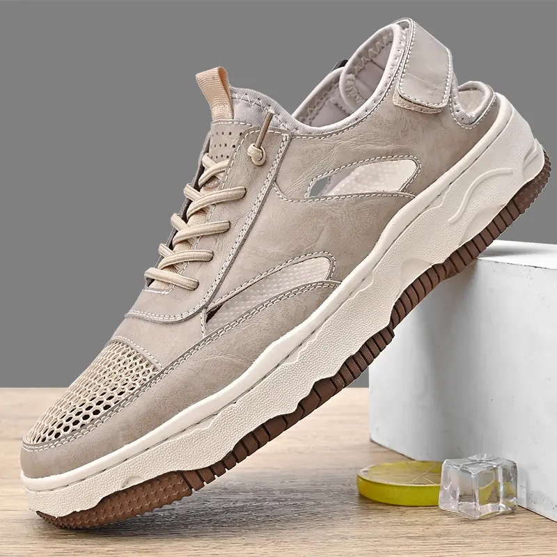 Leather Shoes Casual Business Shoes for Men Dress Tenis De Hombre Moccasins Mokasin Tenis Caballero Designer