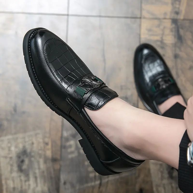 Leather Shoes Casual Business Shoes for Men Dress Tenis De Hombre Moccasins Mokasin Tenis Caballero Designer
