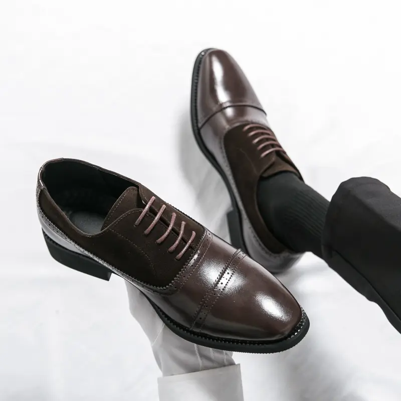 Leather Shoes Casual Business Shoes for Men Dress Tenis De Hombre Moccasins Mokasin Tenis Caballero Designer sneakers