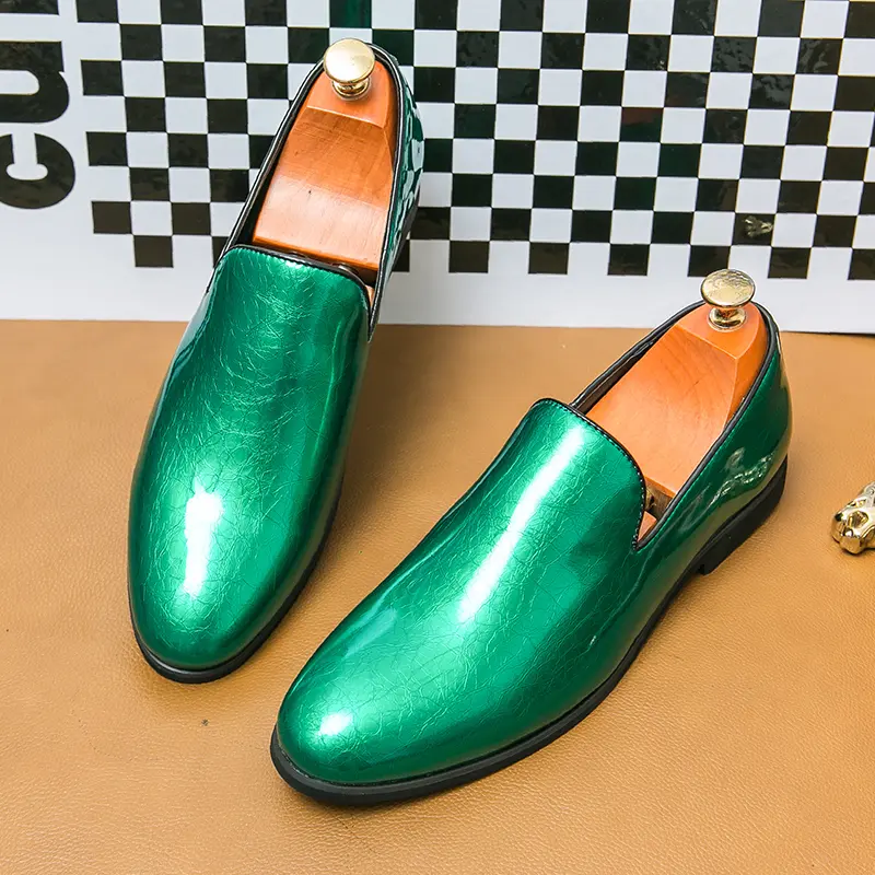 Leather Shoes Casual Business Shoes for Men Dress Tenis De Hombre Moccasins Mokasin Tenis Caballero Designer sneakers
