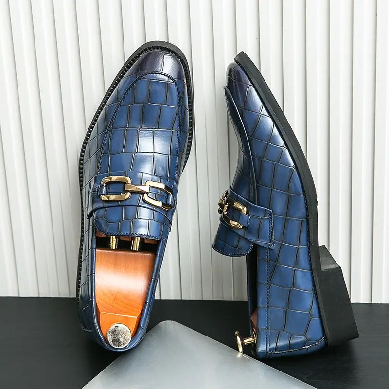 Leather Shoes Casual Business Shoes for Men Dress Tenis De Hombre Moccasins Mokasin Tenis Caballero Designer sneakers