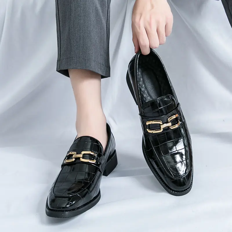 Leather Shoes Casual Business Shoes for Men Dress Tenis De Hombre Moccasins Mokasin Tenis Caballero Designer sneakers