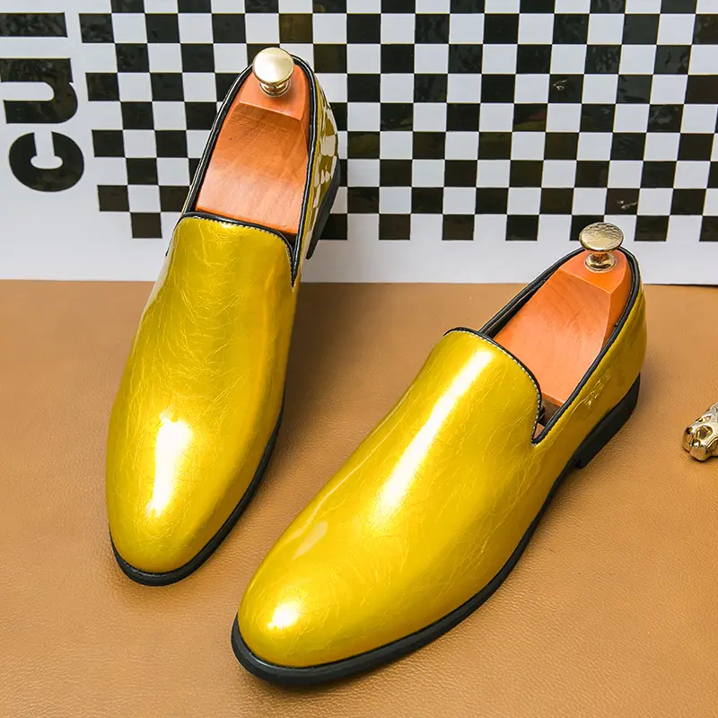 Leather Shoes Casual Business Shoes for Men Dress Tenis De Hombre Moccasins Mokasin Tenis Caballero Designer sneakers