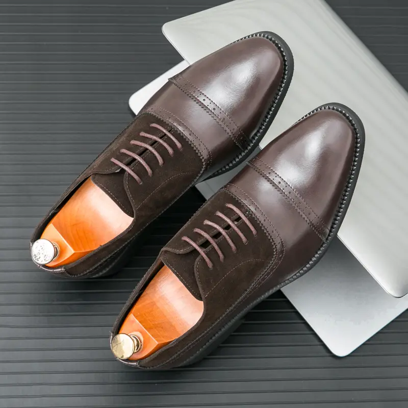 Leather Shoes Casual Business Shoes for Men Dress Tenis De Hombre Moccasins Mokasin Tenis Caballero Designer sneakers