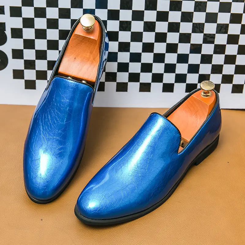 Leather Shoes Casual Business Shoes for Men Dress Tenis De Hombre Moccasins Mokasin Tenis Caballero Designer sneakers