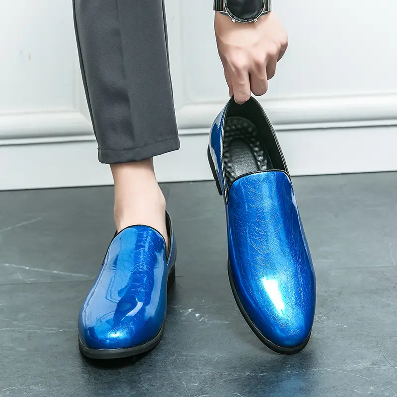 Leather Shoes Casual Business Shoes for Men Dress Tenis De Hombre Moccasins Mokasin Tenis Caballero Designer sneakers