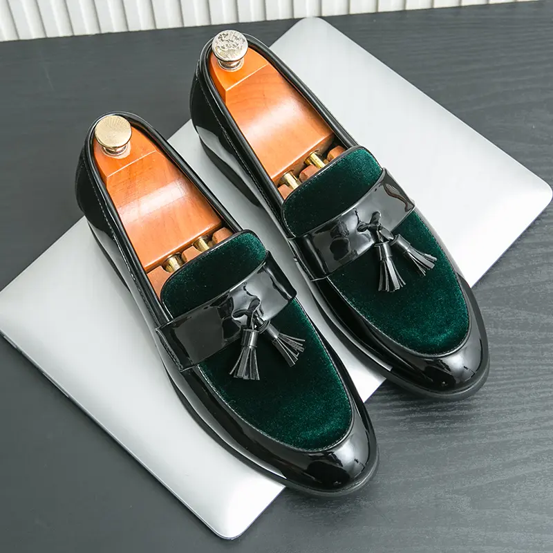 Leather Shoes Casual Business Shoes for Men Dress Tenis De Hombre Moccasins Mokasin Tenis Caballero Designer sneakers