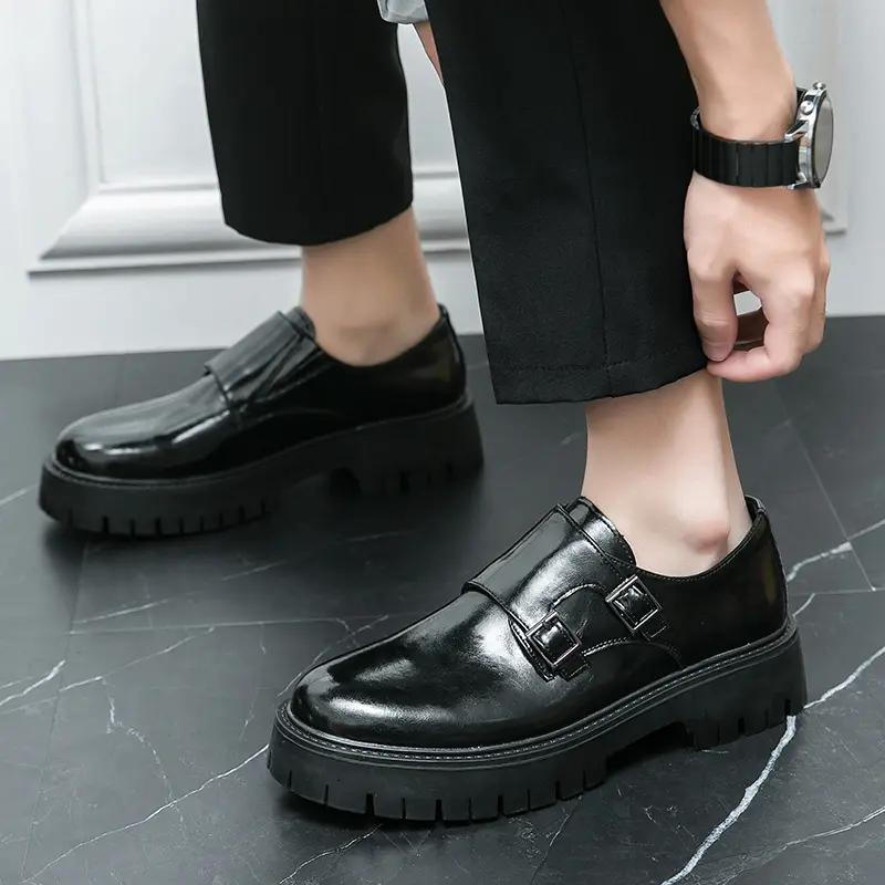 Leather Shoes Casual Business Shoes for Men Dress Tenis De Hombre Moccasins Mokasin Tenis Caballero Designer