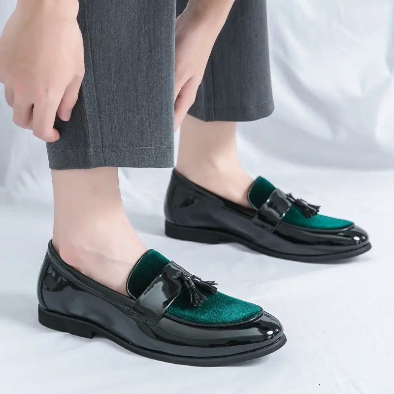 Leather Shoes Casual Business Shoes for Men Dress Tenis De Hombre Moccasins Mokasin Tenis Caballero Designer sneakers