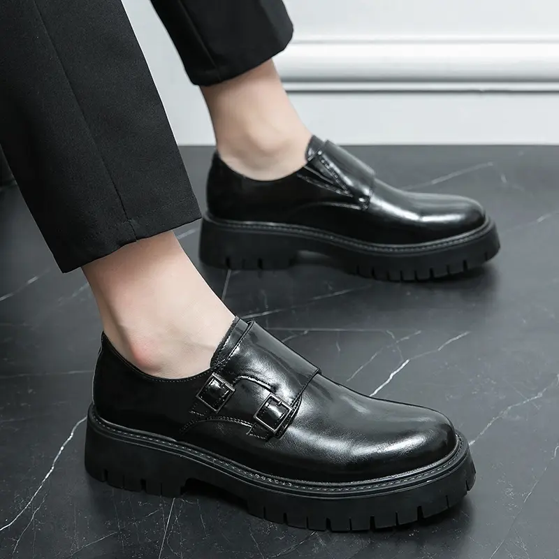 Leather Shoes Casual Business Shoes for Men Dress Tenis De Hombre Moccasins Mokasin Tenis Caballero Designer