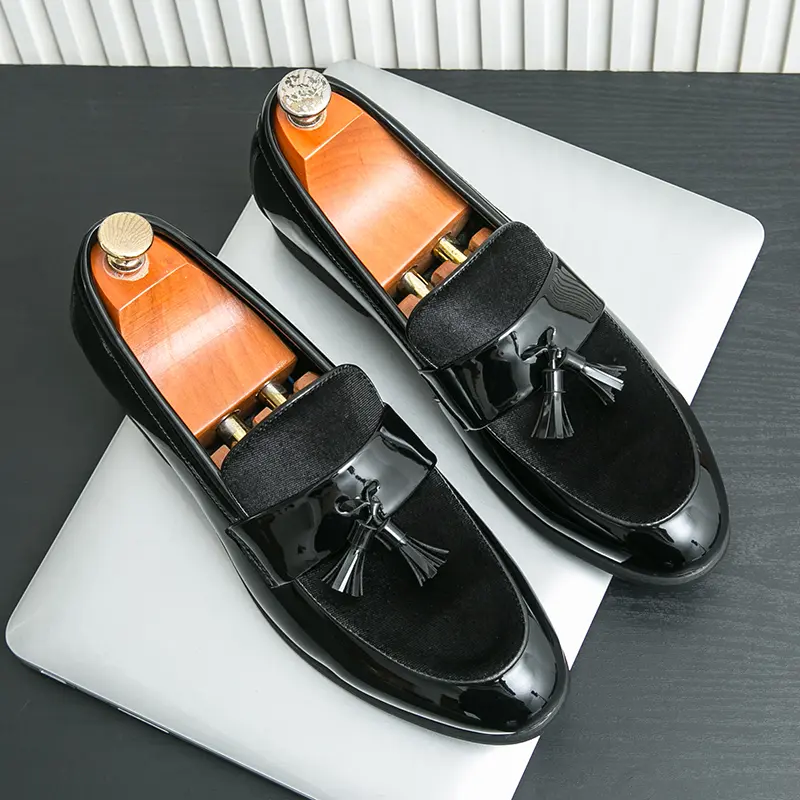 Leather Shoes Casual Business Shoes for Men Dress Tenis De Hombre Moccasins Mokasin Tenis Caballero Designer sneakers
