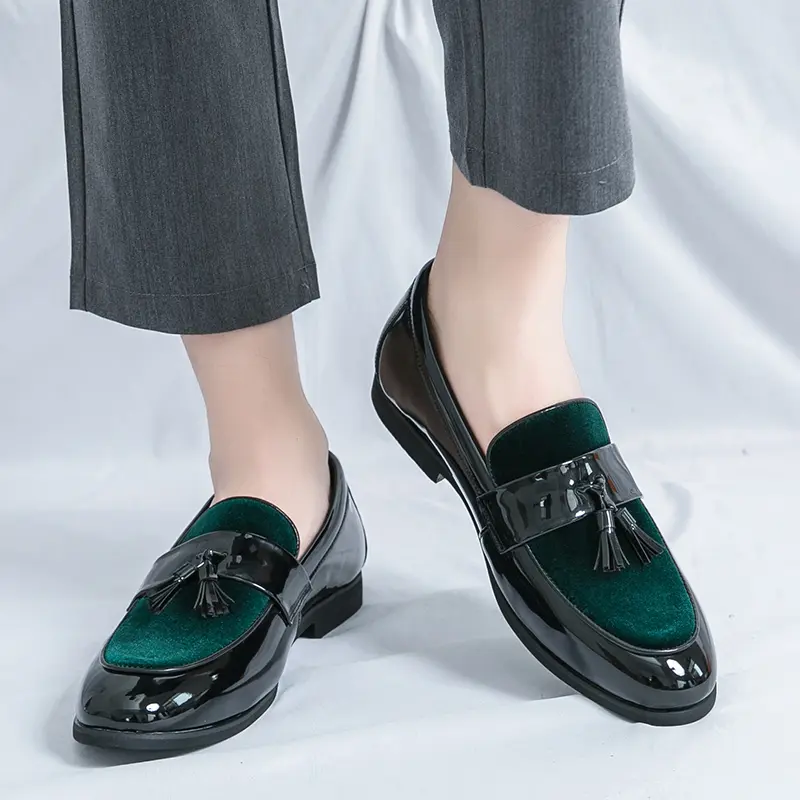 Leather Shoes Casual Business Shoes for Men Dress Tenis De Hombre Moccasins Mokasin Tenis Caballero Designer sneakers