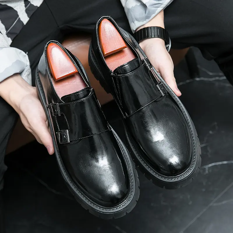 Leather Shoes Casual Business Shoes for Men Dress Tenis De Hombre Moccasins Mokasin Tenis Caballero Designer