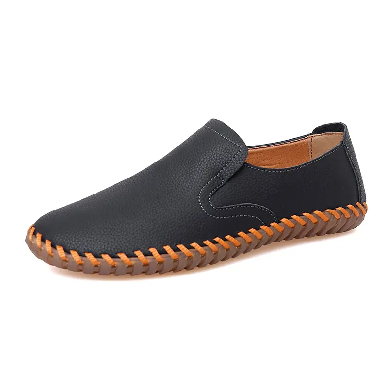 Leather Shoes Casual Business Shoes for Men Dress Sneakers Tenis De Hombre Moccasins Mokasin Tenis Caballero Designer