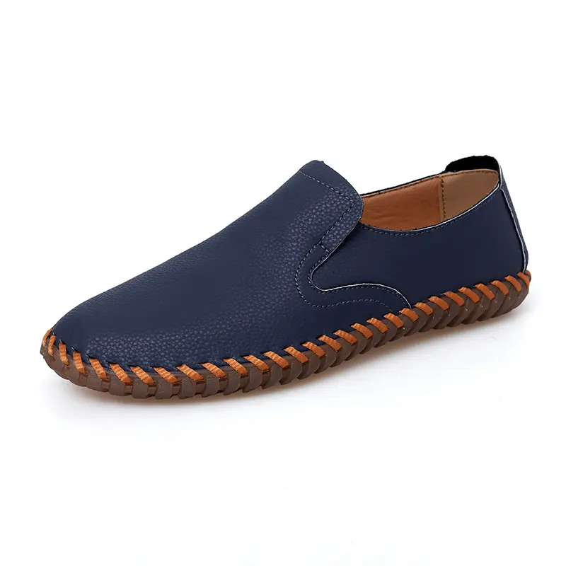 Leather Shoes Casual Business Shoes for Men Dress Sneakers Tenis De Hombre Moccasins Mokasin Tenis Caballero Designer