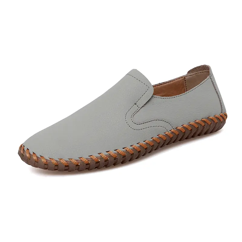 Leather Shoes Casual Business Shoes for Men Dress Sneakers Tenis De Hombre Moccasins Mokasin Tenis Caballero Designer