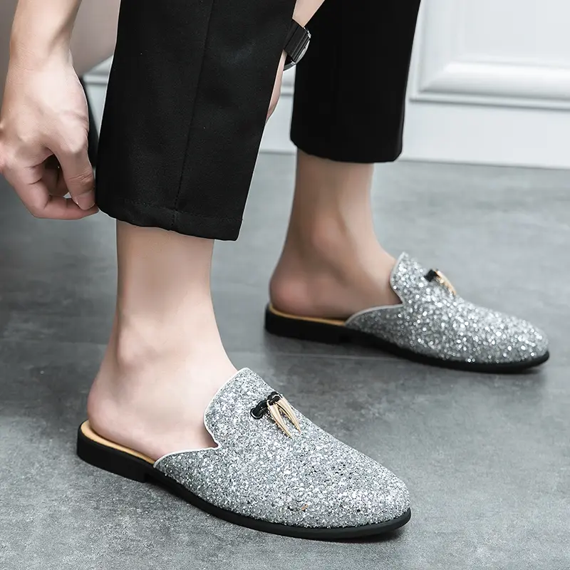 Leather Shoes Casual Business Shoes for Men Dress Tenis De Hombre Moccasins Mokasin Tenis Caballero Designer