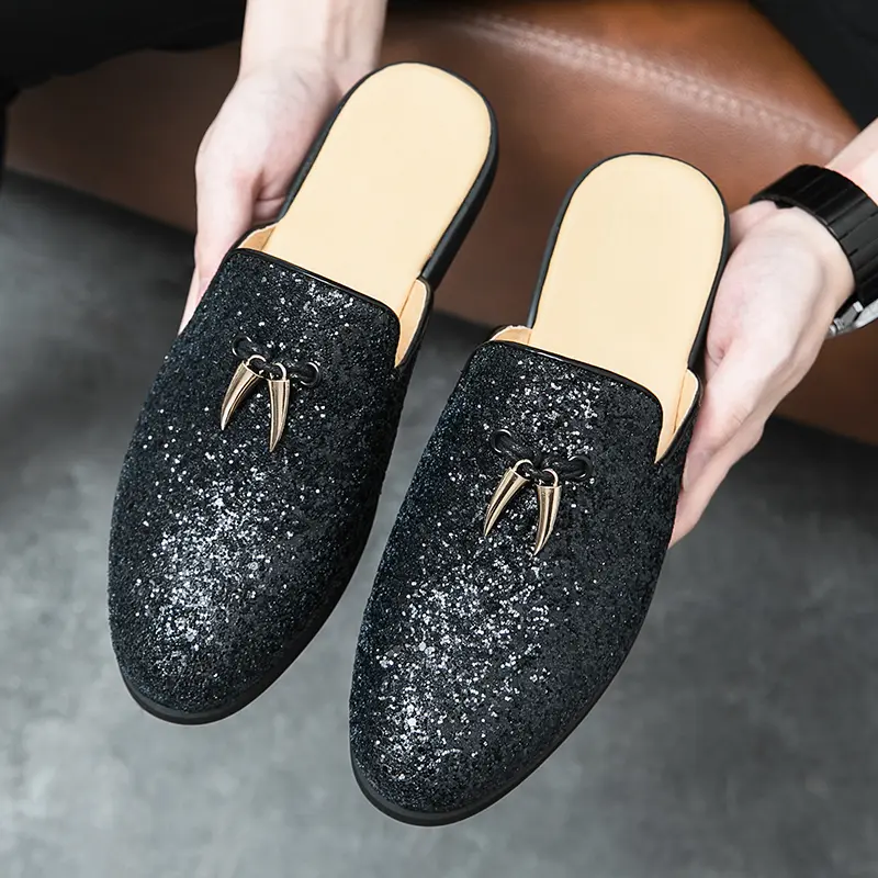 Leather Shoes Casual Business Shoes for Men Dress Tenis De Hombre Moccasins Mokasin Tenis Caballero Designer