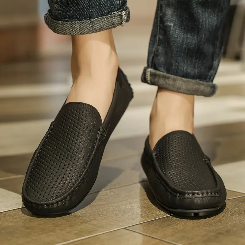 Sport Shoes Casual Business Shoes for Men Dress Tenis De Hombre Moccasins Mokasin Tenis Caballero Designer sneakers