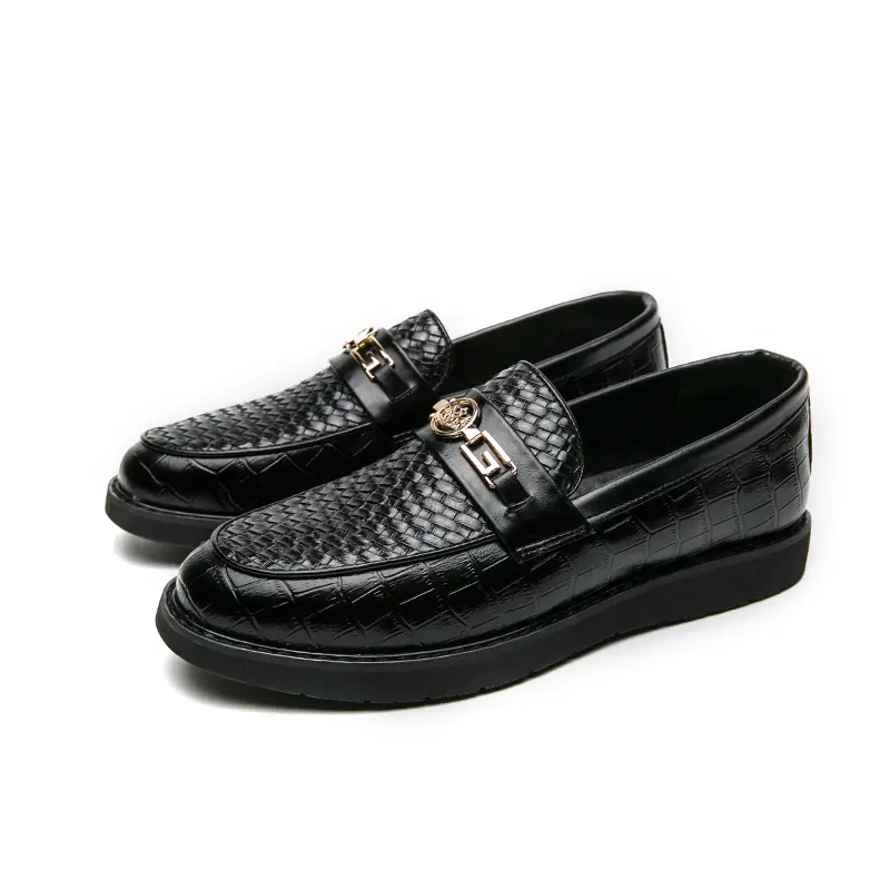 Leather Shoes Casual Business Shoes for Men Dress Tenis De Hombre Moccasins Mokasin Tenis Caballero Designer