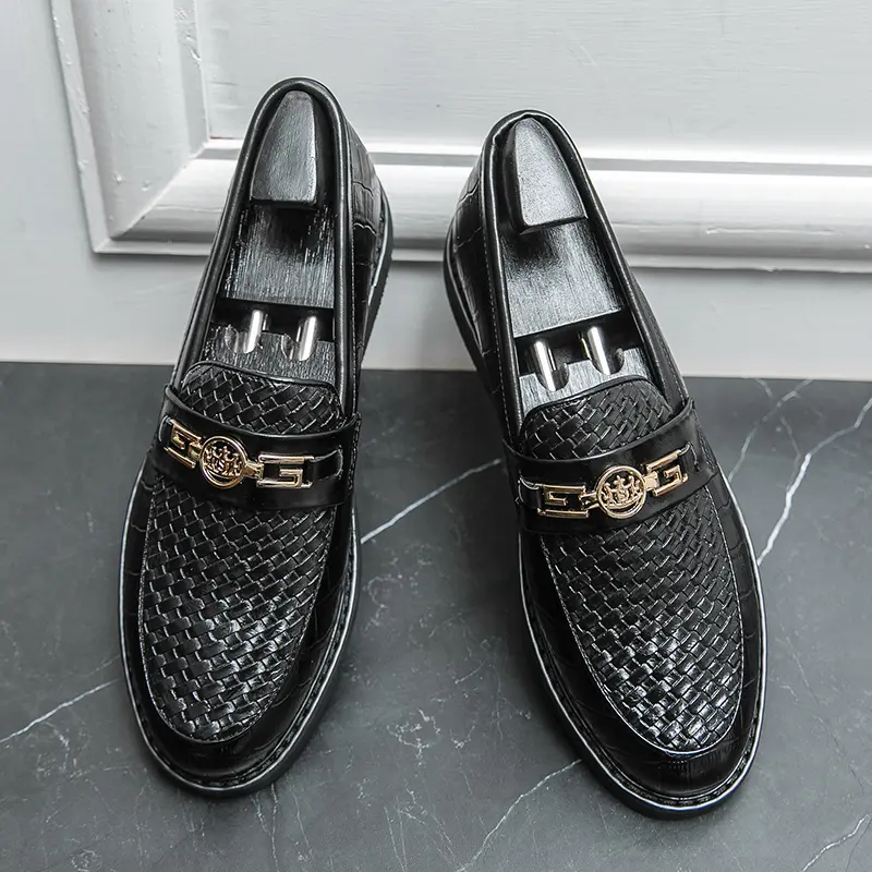 Leather Shoes Casual Business Shoes for Men Dress Tenis De Hombre Moccasins Mokasin Tenis Caballero Designer