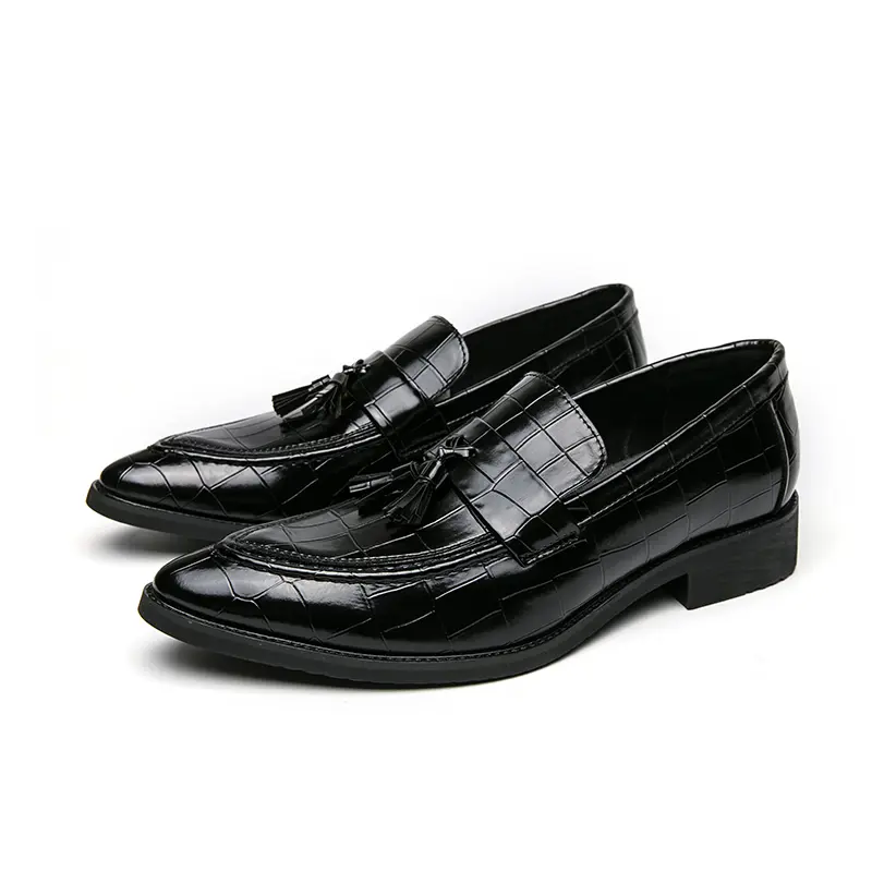Leather Shoes Casual Business Shoes for Men Dress Tenis De Hombre Moccasins Mokasin Tenis Caballero Designer