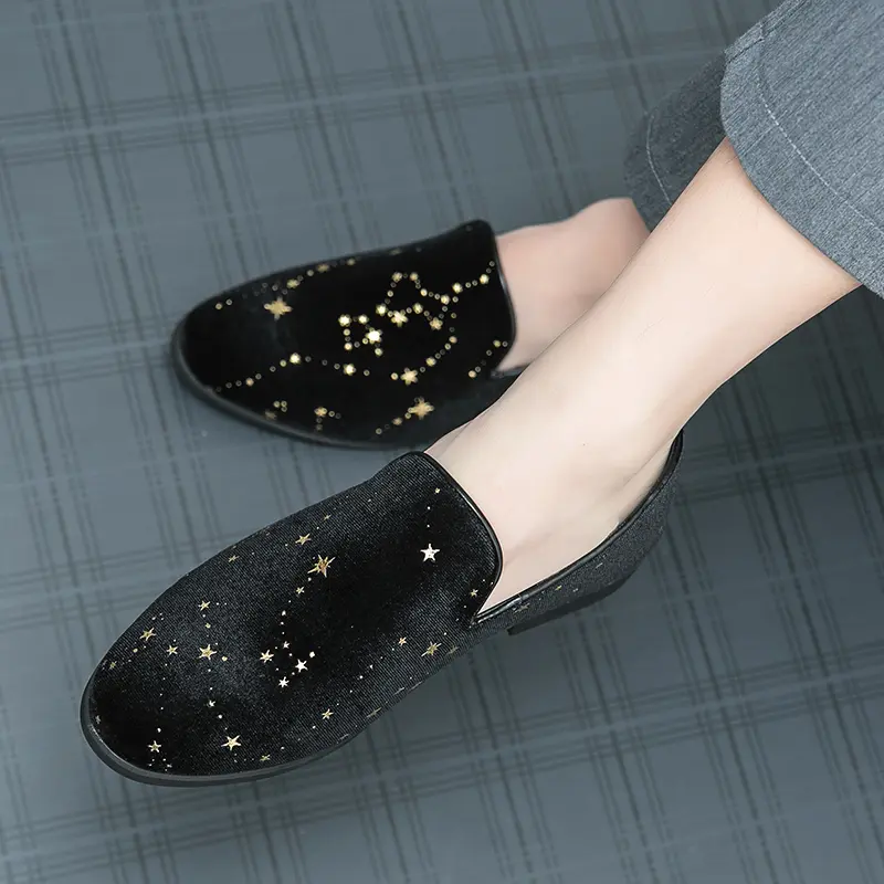 Leather Shoes Casual Business Shoes for Men Dress Tenis De Hombre Moccasins Mokasin Tenis Caballero Designer