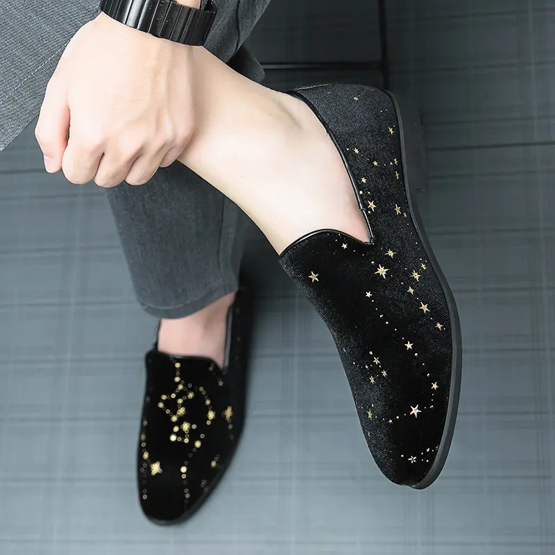 Leather Shoes Casual Business Shoes for Men Dress Tenis De Hombre Moccasins Mokasin Tenis Caballero Designer