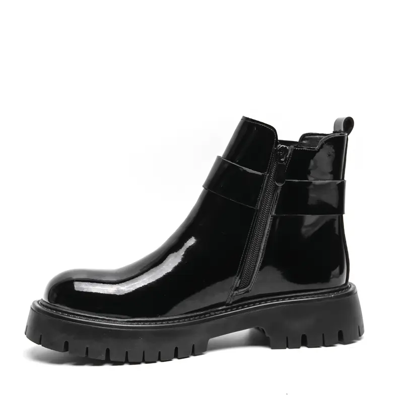 Men's Loafers Luxury Brand Leather Dress Shoes Breathable Slip-On Solid Formal Casual Shoes Handmade Designer Men Shoes Mocassin