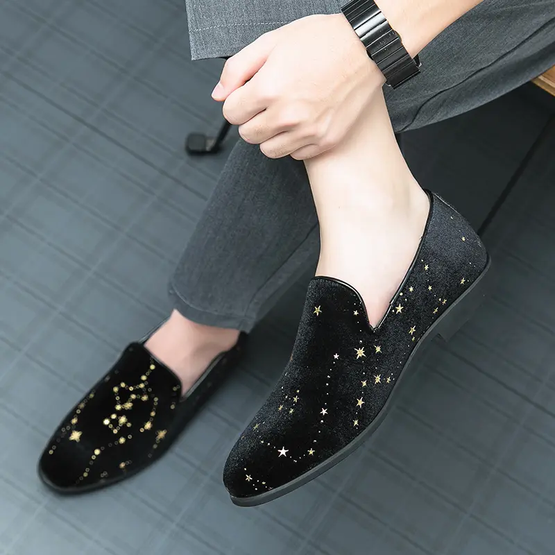 Leather Shoes Casual Business Shoes for Men Dress Tenis De Hombre Moccasins Mokasin Tenis Caballero Designer