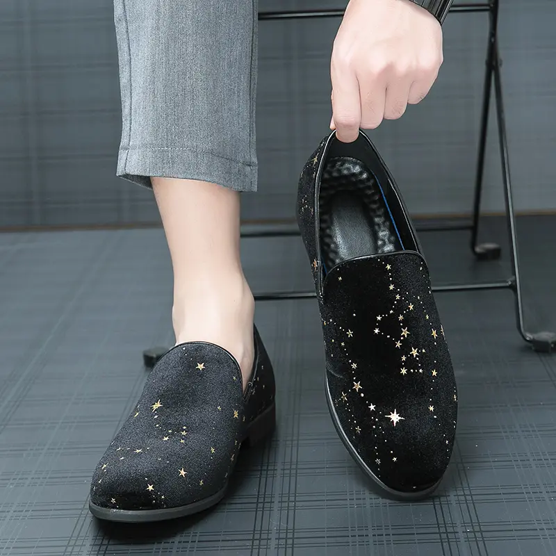 Leather Shoes Casual Business Shoes for Men Dress Tenis De Hombre Moccasins Mokasin Tenis Caballero Designer
