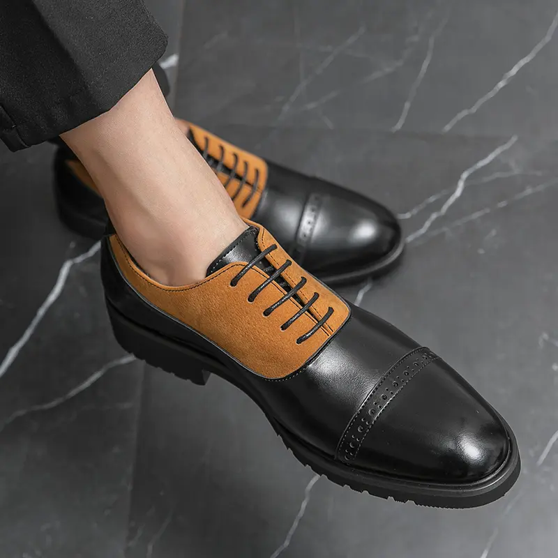 Leather Shoes Casual Business Shoes for Men Dress Tenis De Hombre Moccasins Mokasin Tenis Caballero Designer